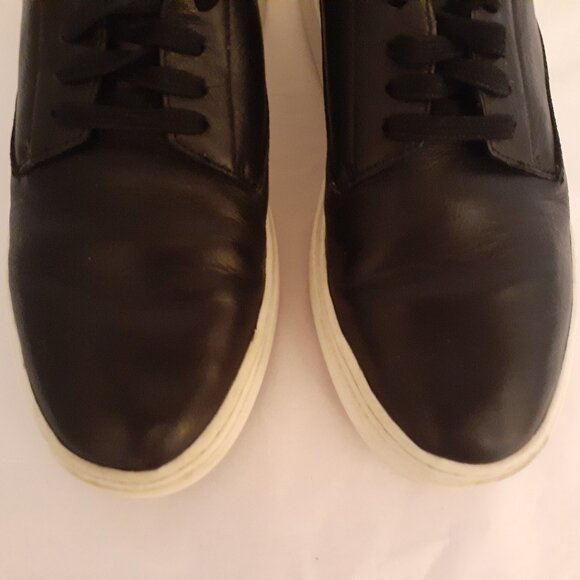 Eileen Fisher Leather Sneakers - Picture 5 of 9